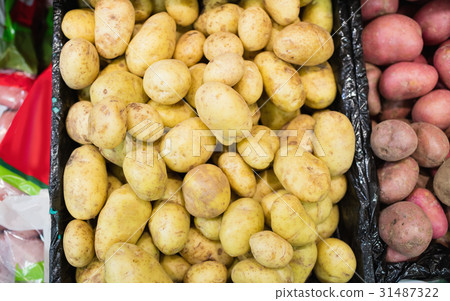 Close up of potatoes Close up of potatoes 31487322