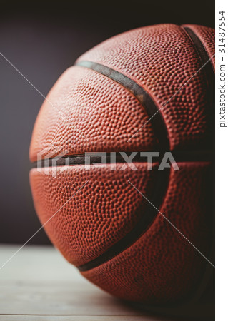 Close up of basketball Close up of basketball 31487554
