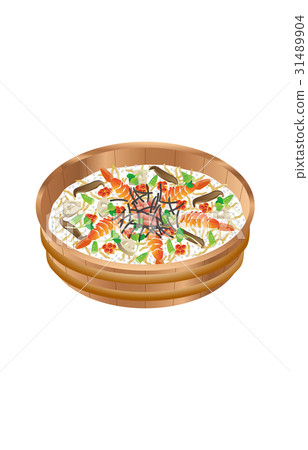 今天的米飯壽司 31489904