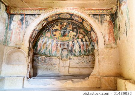 Church of the Cross at Rose valley. Cappadocia Church of the Cross at Rose valley. Cappadocia 31489983