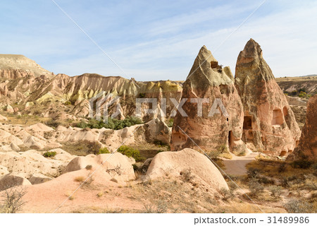 Church of the Cross at Rose valley. Cappadocia Church of the Cross at Rose valley. Cappadocia 31489986