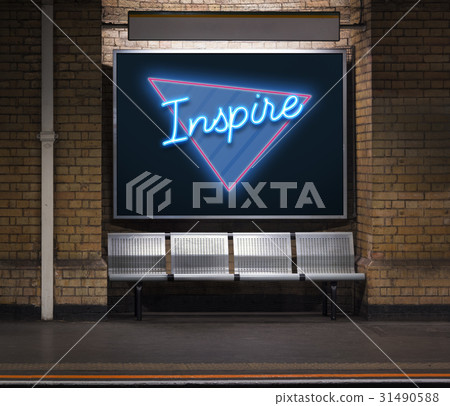 Inspire Goal Aspiration Motivation Word Inspire Goal Aspiration Motivation Word 31490588