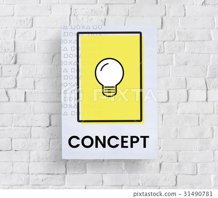 Network graphic overlay banner on wall Network graphic overlay banner on wall 31490781