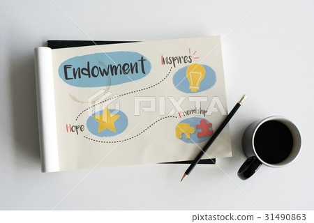 Illustration of generosity donate for charity Illustration of generosity donate for charity 31490863