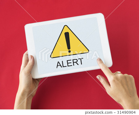 Alert Attention Caution Critical Danger Error Alert Attention Caution Critical Danger Error 31490904