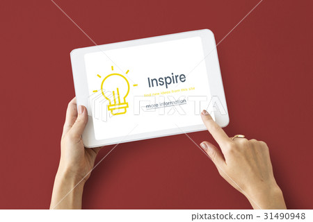 Creative Thinking Inspiration Imagination Concept Creative Thinking Inspiration Imagination Concept 31490948