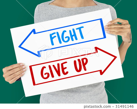 Arrow Opposite Choice Fight Give Up Icon Arrow Opposite Choice Fight Give Up Icon 31491146