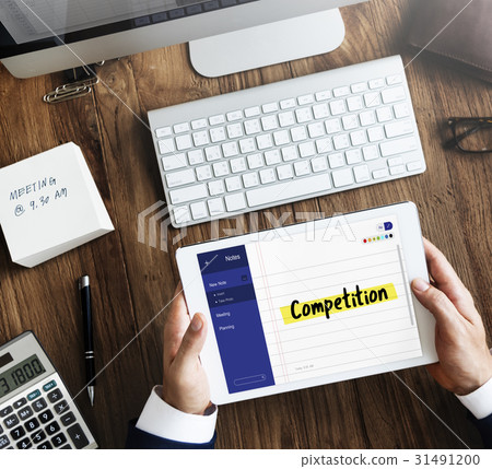 Business Note Target Mission Concept 31491200