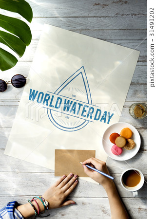 World Water Day Earth Environmental Conservation 31491202