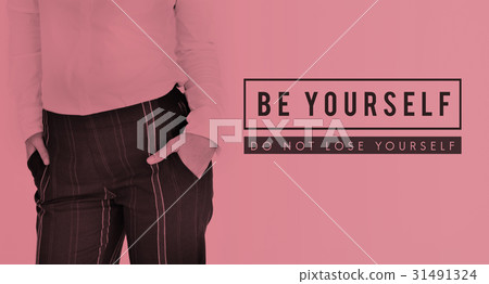 Yourself overlay word young people 31491324