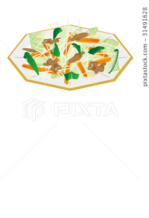 今天用蔬菜炒飯 31491628