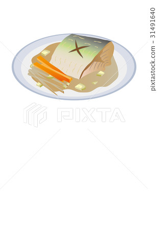 Boiled Miso of Today's Rice Sack 31491640