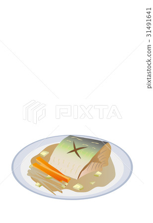 Boiled Miso of Today's Rice Sack Boiled Miso of Today's Rice Sack 31491641