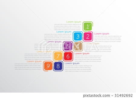 The infographic details for the report. 9 topic. 31492692