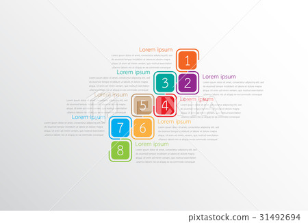 The infographic details for the report. 8 topic. 31492694