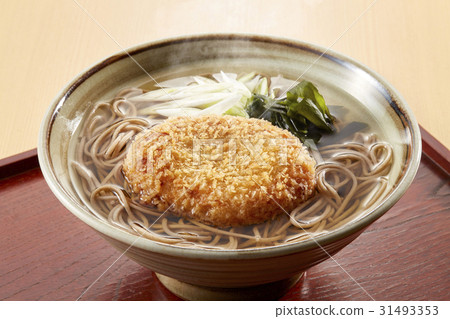 炸丸子蕎麥麵 31493353