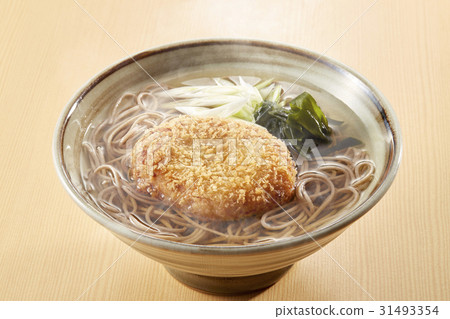 炸丸子蕎麥麵 31493354