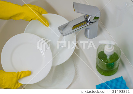 wash white plates wash white plates 31493851