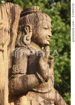 Stone statue of Shiva Stone statue of Shiva 31494239