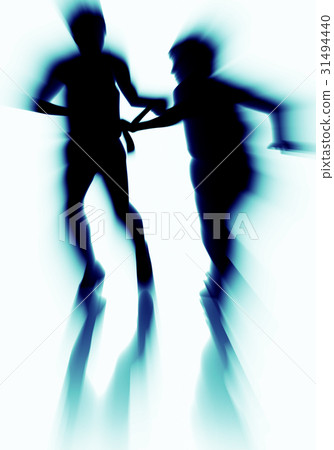 Marathon runner 31494440