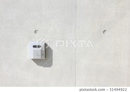 Card lock system at the building entrance Card lock system at the building entrance 31494922