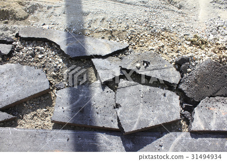 Road construction 31494934