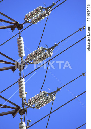 Insulation insulator of high voltage transmission line Insulation insulator of high voltage transmission line 31495066