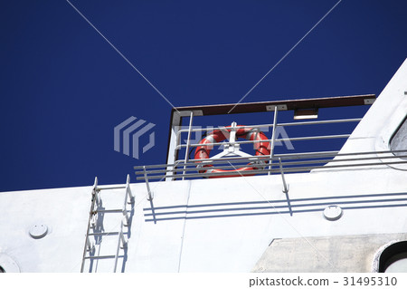 遊輪的救生圈 遊輪的救生圈 31495310