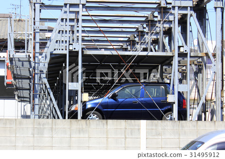 機械式兩級停車場 31495912