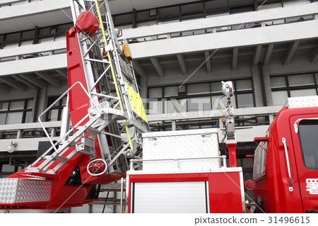 Fire truck crane 31496615