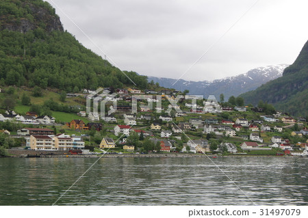 Village of Fjord Othelnes Norway Nordic Village of Fjord Othelnes Norway Nordic 31497079