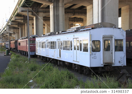 Subway Tozai Line direct line Sobu Safety Line 301 series (Omiya factory preserved car) 31498337
