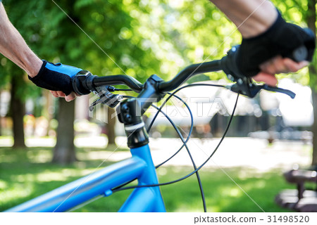 Bicycle ride for sporty person Bicycle ride for sporty person 31498520