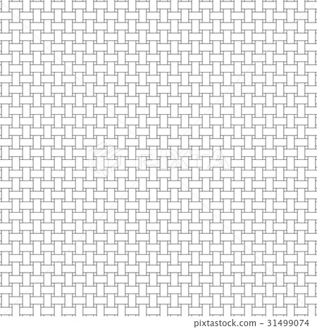 Black and white geometric seamless pattern 31499074