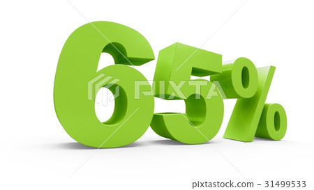 3D rendering green discount 65 percent 31499533