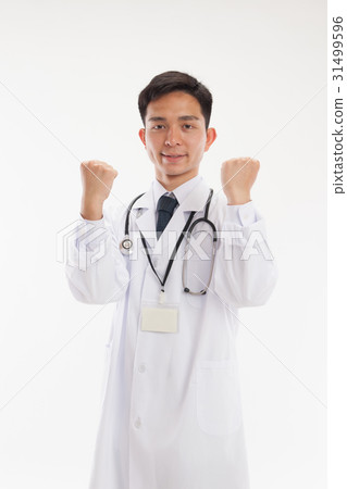 Doctor White Cover Guts pose Doctor White Cover Guts pose 31499596
