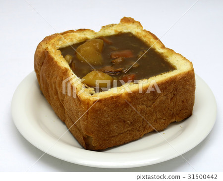 Curry bread Curry bread 31500442