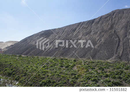 Slide of rubble Slide of rubble 31501882