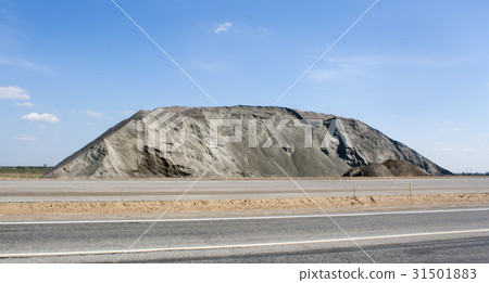 Slide of rubble Slide of rubble 31501883