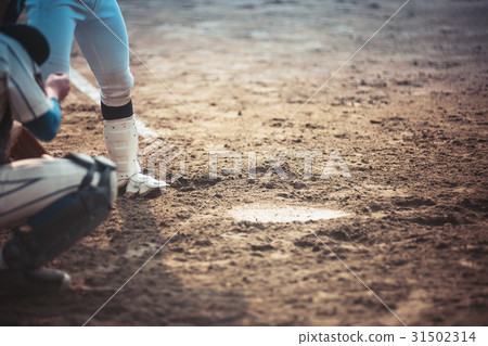 日落照亮的家庭基地 31502314