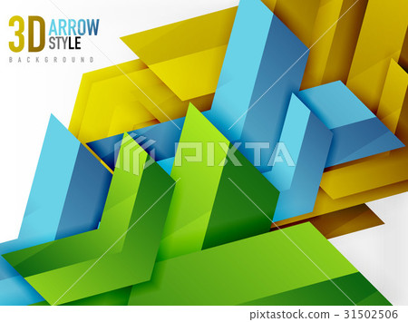 Techno arrow background 31502506