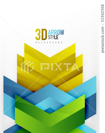 Techno arrow background 31502508