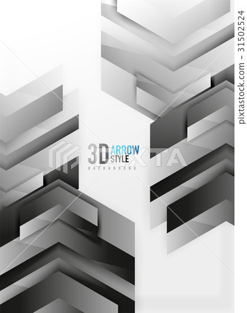 Techno arrow background 31502524