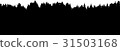 forest vector silhouette 31503168