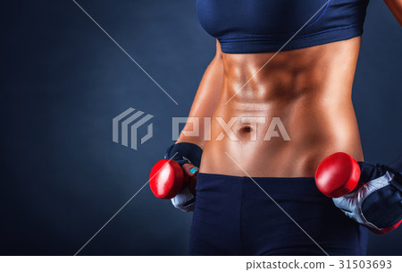 Athletic girl 31503693