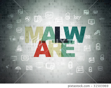 Protection concept: Malware on Digital Data Paper 31503969