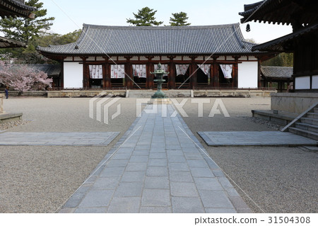 Horyuji temple Horyuji temple 31504308