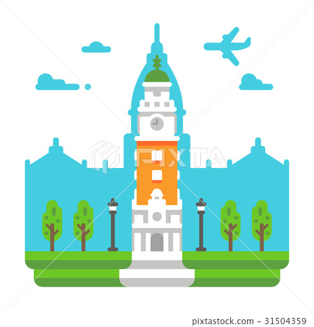 Flat design Torre Monumental Flat design Torre Monumental 31504359