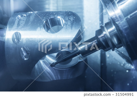 The 5-axis CNC  milling machine   31504991