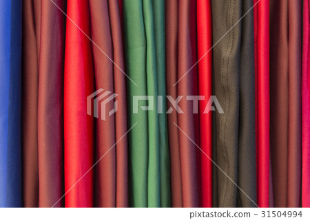 The fabric strip texture  background. 31504994